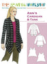 Ann's Cardigan & Tank