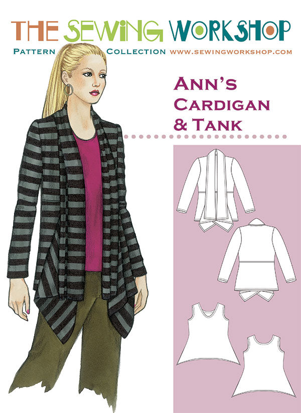 Ann's Cardigan & Tank
