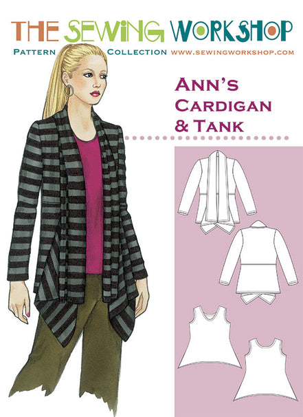 Ann's Cardigan & Tank