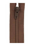 Polyester Zipper 9" - London Tan