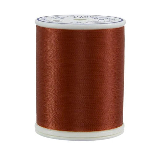 Bottom Line Polyester Thread 60wt Copper - 616
