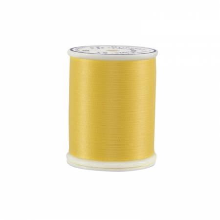 Bottom Line Polyester Thread 60 wt Yellow - 601