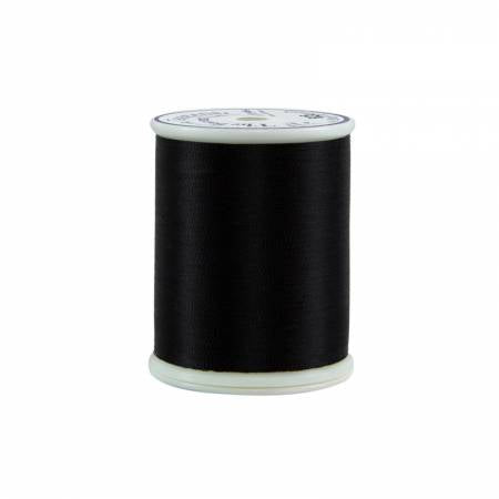 Bottom Line Polyester Thread 60wt Black - 625