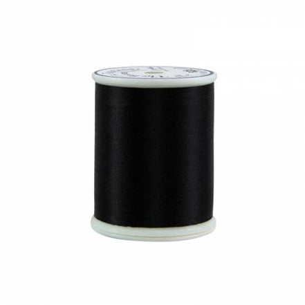 Bottom Line Polyester Thread 60wt Black - 625