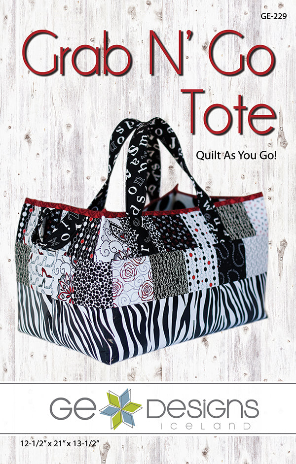 Grab N Go Tote