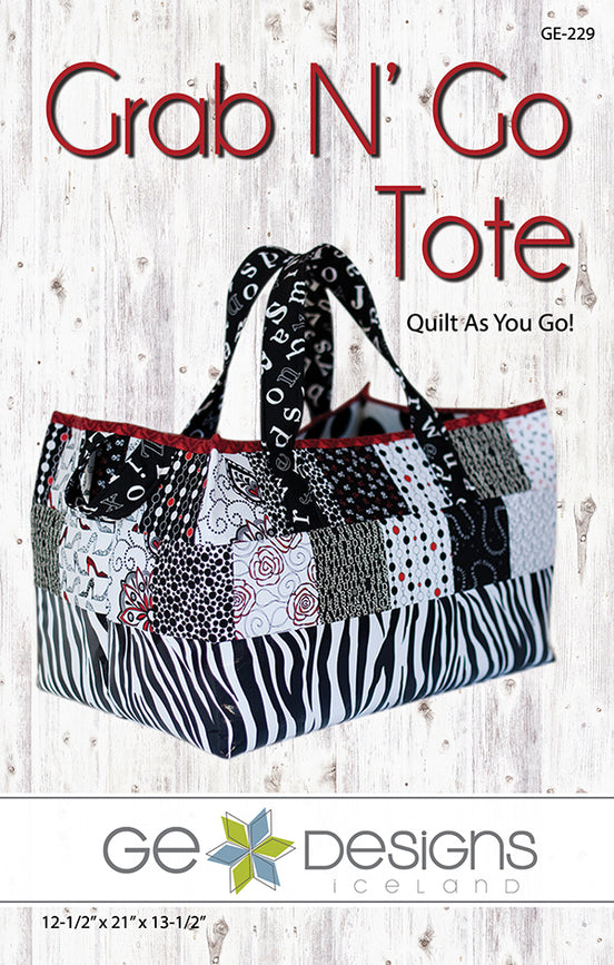 Grab N Go Tote