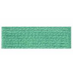 DMC Embroidery Floss 8.7yd #3851 LIGHT BRIGHT GREEN