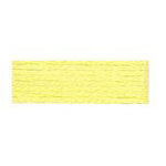 DMC Embroidery Floss 8.7yd #445 LIGHT LEMON