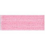 DMC Embroidery Floss 8.7yd #605 VERY LIGHT CRANBERRY