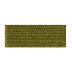 DMC Embroidery Floss 8.7yd #730 VERY DARK OLIVE GREEN
