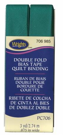 Extra Wide Double Fold Bias Tape 3YD Irish Clover