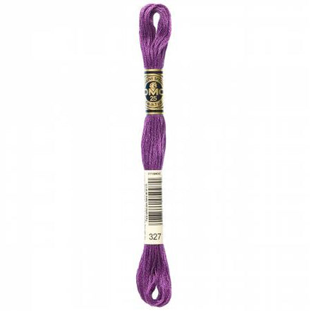 DMC Embroidery Floss 8.7yd #327 DARK VIOLET