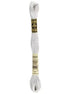 DMC Embroidery Floss 8.7yd #01 WHITE TIN