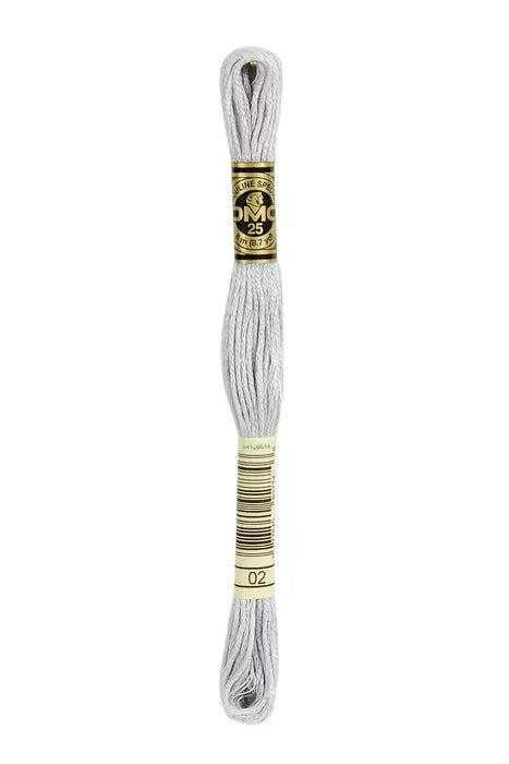 DMC Embroidery Floss 8.7yd #02 TIN