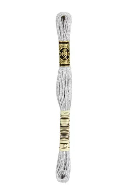 DMC Embroidery Floss 8.7yd #02 TIN