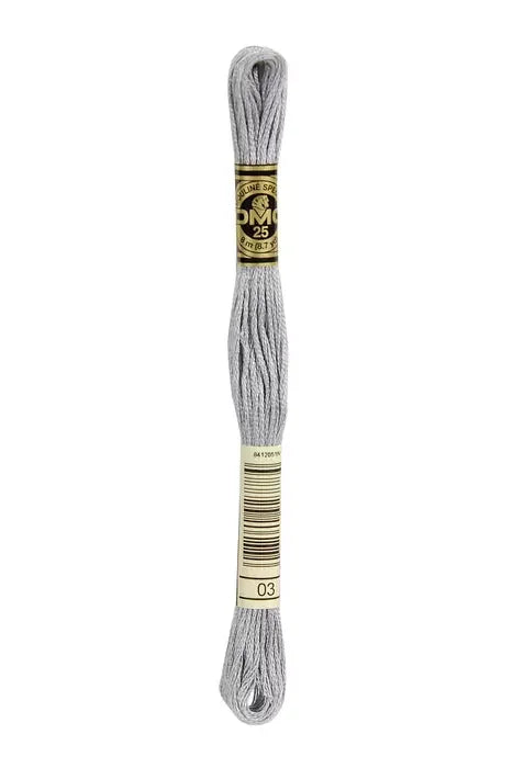DMC Embroidery Floss 8.7yd #03 MEDIUM TIN