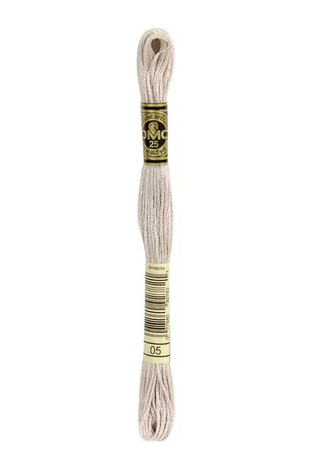DMC Embroidery Floss 8.7yd #05 LIGHT DRIFTWOOD