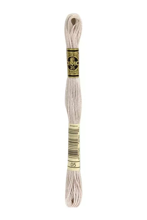 DMC Embroidery Floss 8.7yd #05 LIGHT DRIFTWOOD