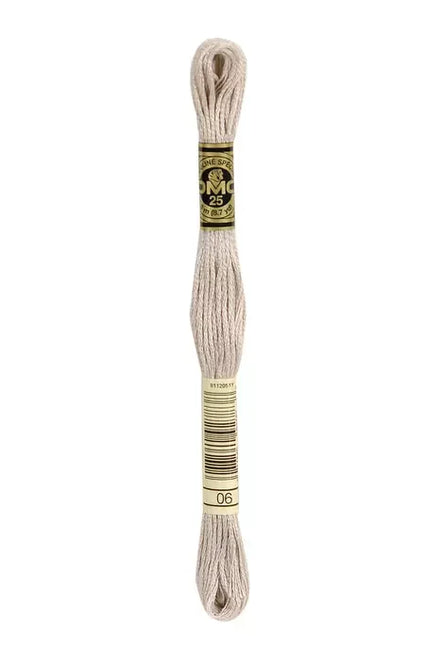 DMC Embroidery Floss 8.7yd #06 MEDUIM LIGHT DRIFTWOOD