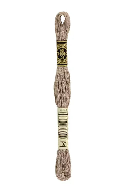DMC Embroidery Floss 8.7yd #07 DRIFTWOOD