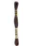 DMC Embroidery Floss 8.7yd #09 VERY DARK COCOA