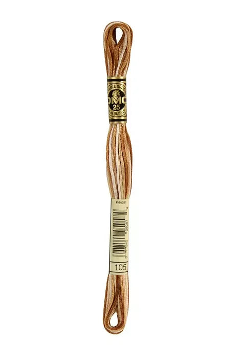 DMC Embroidery Floss 8.7yd #105WOODWORK OMBRE