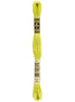 DMC Embroidery Floss 8.7yd #12 TENDER GREEN