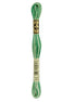 DMC Embroidery Floss 8.7yd #125 VARI SEAFOAM GREEN