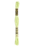 DMC Embroidery Floss 8.7yd #14 PALE APPLE GREEN