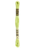 DMC Embroidery Floss 8.7yd #15 Apple Green