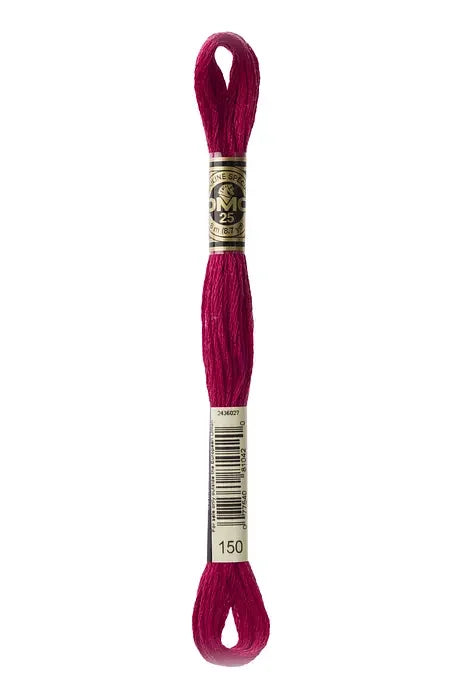 DMC Embroidery Floss 8.7yd #150 ULTRA V DK DUSTY ROSE