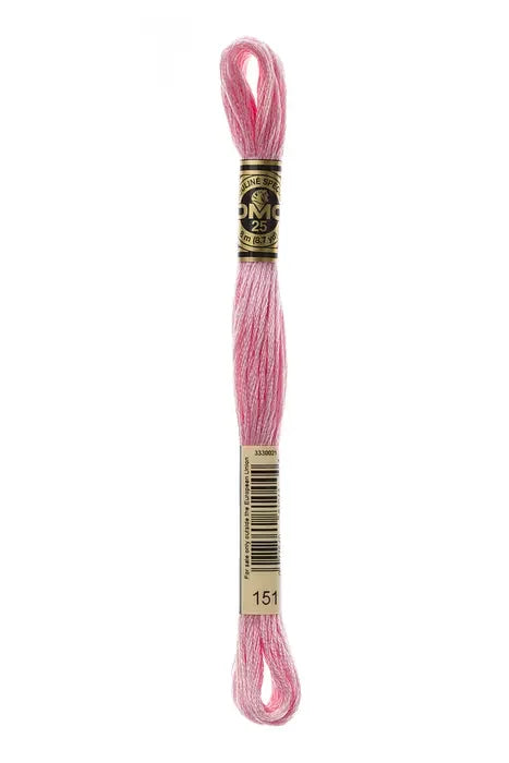 DMC Embroidery Floss 8.7yd #151 PINK