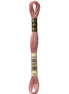 DMC Embroidery Floss 8.7yd #152 MED LIGHT SHELL PINK