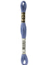 DMC Embroidery Floss 8.7yd #160 MEDIUM GRAY BLUE