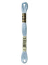 DMC Embroidery Floss 8.7yd #162 LIGHT BABY BLUE