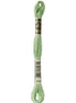 DMC Embroidery Floss 8.7yd #164 LIGHT FOREST GREEN