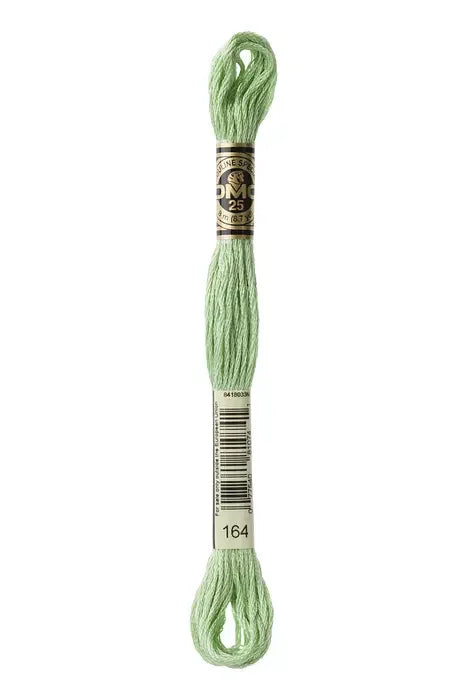 DMC Embroidery Floss 8.7yd #164 LIGHT FOREST GREEN