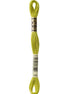 DMC Embroidery Floss 8.7yd #166 MED LIGHT MOSS GREEN