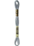 DMC Embroidery Floss 8.7yd #168 VERY LIGHT PEWTER