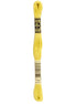 DMC Embroidery Floss 8.7yd #17 LIGHT YELLOW PLUM