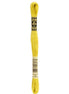 DMC Embroidery Floss 8.7yd #18 YELLOW PLUM