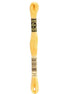 DMC Embroidery Floss 8.7yd #19 MEDIUM LT AUTUMN GOLD