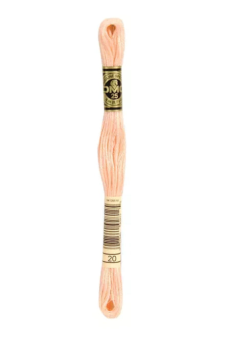 DMC Embroidery Floss 8.7yd #20 SHRIMP