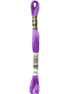 DMC Embroidery Floss 8.7yd #208 VERY DARK LAVENDER