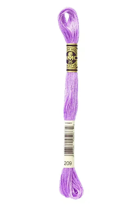 DMC Embroidery Floss 8.7yd #209 DARK LAVENDER