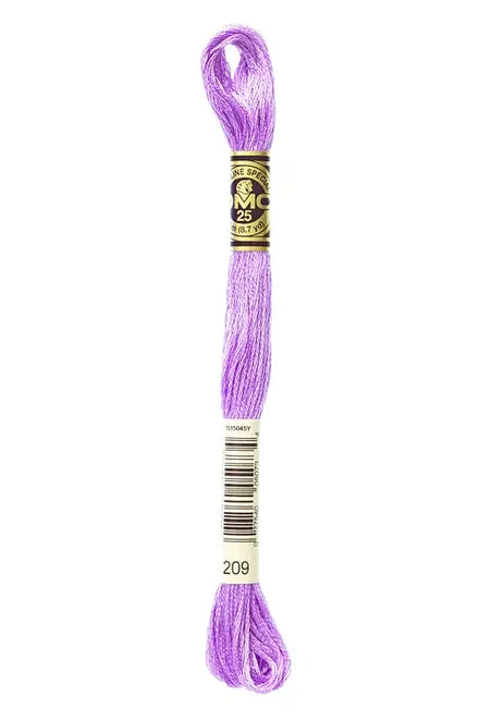 DMC Embroidery Floss 8.7yd #209 DARK LAVENDER