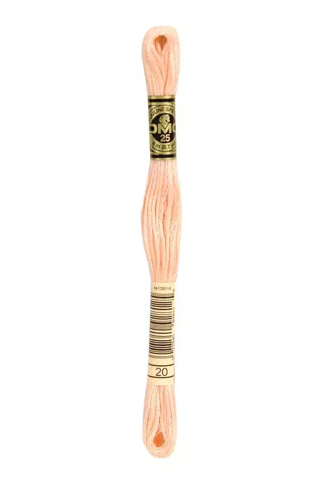 DMC Embroidery Floss 8.7yd #20 SHRIMP