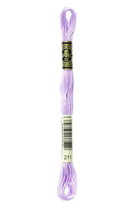 DMC Embroidery Floss 8.7yd #211 LIGHT LAVENDER