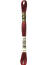 DMC Embroidery Floss 8.7yd #221 VERY DARK SHELL PINK