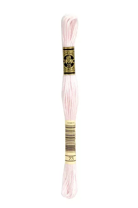 DMC Embroidery Floss 8.7yd #23 APPLE BLOSSOM